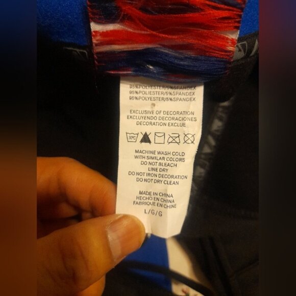 Majestic - Toronto Blue Jays Hoodie Large -NWT - Picture 12 of 14